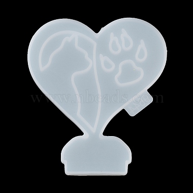 Heart Candle Holder DIY Silicone Molds(SIL-F007-12C)-4