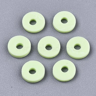 Handmade Polymer Clay Beads(X-CLAY-Q251-8.0mm-80)-2