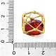 Brass & Glass Pendants(KK-CBA74BF-04G-05)-3