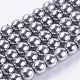 Synthetic Magnetic Hematite Beads Strands(G-H1099-1)-1