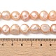 Natural Cultured Freshwater Pearl Beads Strands(PEAR-A006-13E)-5