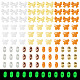 Mixed Styles Acrylic Beads(SACR-TA0001-81C)-2