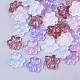 Translucent Resin Charms(X-RESI-T040-033)-1