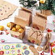 nbeads thème de Noël cadeau bonbons boîtes en papier(CON-NB0001-92)-2