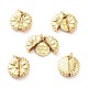 Brass Micro Pave Clear Cubic Zirconia Openable Pendants(KK-D004-09G)-1