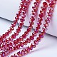 Electroplate Glass Beads Strands(EGLA-A034-T1mm-B07)-1