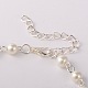 Trendy Glass Pearl Anklets(AJEW-AN00035-01)-3