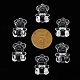 Transparent Acrylic Pendants(TACR-S151-01B-205)-3
