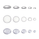 Transparent Glass Cabochons Sets(GGLA-YW0001-02)-1