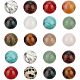 Natural & Synthetic Gemstone Round Beads(G-NB0003-86B)-1