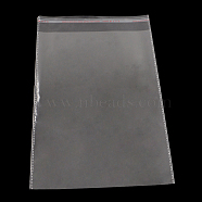 OPP Cellophane Bags, Rectangle, Clear, 24x16cm, Unilateral Thickness: 0.035mm, Inner Measure: 20.5x15cm(X-OPC-R012-45)
