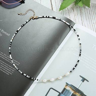2 pcs 2 styles ensembles de colliers de perles de rocaille en verre(NJEW-SZ0001-38)-6