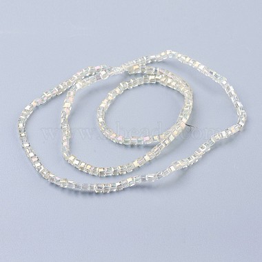 Glass Beads Strands(EGLA-F121-M01)-4