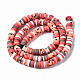 Handmade Polymer Clay Beads Strands(CLAY-N008-010-H72)-3