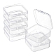 Square Plastic Bead Storage Containers(CON-FS0001-07A)-1