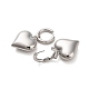 304 Stainless Steel Pendant Earrings(EJEW-R160-02P)-2