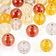 20Stk. 4 Farben transparente Acrylperlen(MACR-TADJ0001-02B)-3