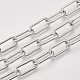 Unwelded Iron Paperclip Chains(CH-S125-01B-P)-1