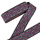 7M Ethnic Style Embroidery Polyester Ribbons(OCOR-WH0020-16A-02)-1