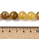Natural Yellow Hematoid Quartz Beads Strands(G-K365-D01-12mm)-5
