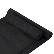 BENECREAT Rubber Latex Elastic Ribbon, Black, 3m/set(OCOR-BC0001-62)