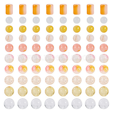 80g transparente Glasperlen(DGLA-TA0001-47K)-1