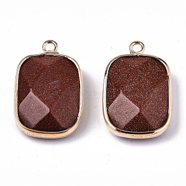 Synthetic Goldstone Pendants(G-N326-81B)-2