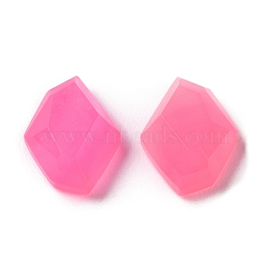 perles d'agate rose naturelles teintes(G-P510-01)-2
