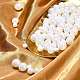 100Pcs 5 Styles ABS Plastic Imitation Pearl Beads(KY-CJ0002-03)-5
