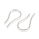 crochets de boucles d'oreilles en acier inoxydable résistants au ternissement 304(STAS-M274-029P)-1