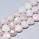 Natural Rose Quartz Beads Strands(X-G-S357-E02-07)-1