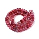 agate perles brins(G-Q613-01E-08)-3