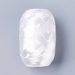 Balloons Ribbon, Curling Ribbon, for Party Decoration, White, 3/16 inch(5mm), about 10m/roll, 6rolls/bag(SRIB-WH0003-C06)