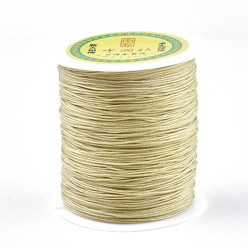 Nylon Thread, Wheat, 1mm, about 153.1 yards(140m)/roll