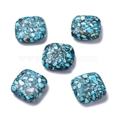 Chapelets de perles en turquoise synthétique(G-C180-08)-4