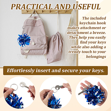 Flower PE Keychains(KEYC-WH20005-30B)-7
