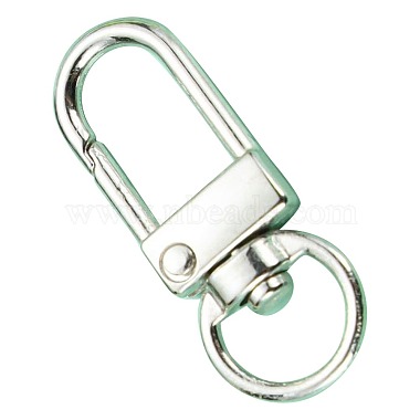 Alloy Swivel Snap Hook Clasps(FIND-YW0004-09P)-2
