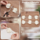 Polyester Lace Ribbon(OCOR-WH0078-158A)-4