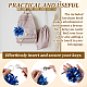Flower PE Keychains(KEYC-WH20005-30B)-7
