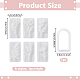7Pcs Plastic Molds(DIY-ME0002-43)-2