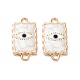 Resin Connector Charms(FIND-E043-11KCG-04)-1