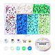 1350Pcs Polymer Clay Beads Kit for DIY Jewelry Making(DIY-YW0004-39E)-1