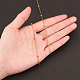 Brass Coated Iron Cable Chains Set(CH-SC0001-01G)-3