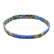 Rainbow Bohemian Style Original Design Fashion Tila Beaded Bracelet for Women.(RM1844-21)