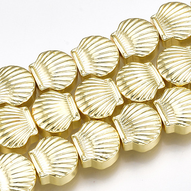 Shell Non-magnetic Hematite Beads