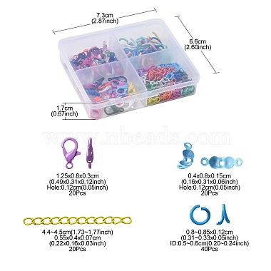 kit de búsqueda de joyería de bricolaje(DIY-YW0007-77)-3