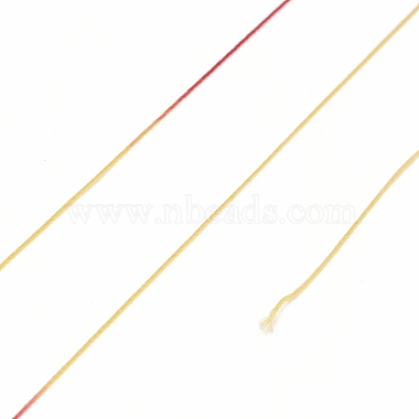 3-слойный шнур из окрашенной нейлоновой нити(NWIR-F011-01G)-3