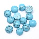 Synthetic Turquoise Cabochons(X-G-P393-R13-10MM)-1