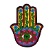 Hamsa-Hand mit bösem Blick(WG63761-05)-1