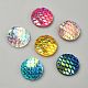 30Pcs 6 Colors Resin Cabochons(CRES-YW0001-25)-2